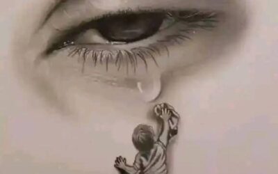Even the Smallest Hands Can Heal the Deepest Tears