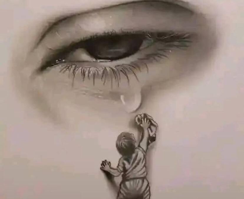 Even the Smallest Hands Can Heal the Deepest Tears
