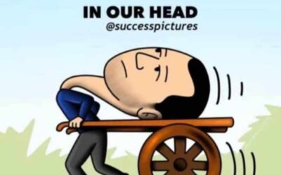 The Heaviest Burdens We Carry Are Not On Our Backs, But In Our Thoughts.