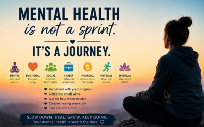 Mental Health Is Not a Sprint, It Is a Journey.